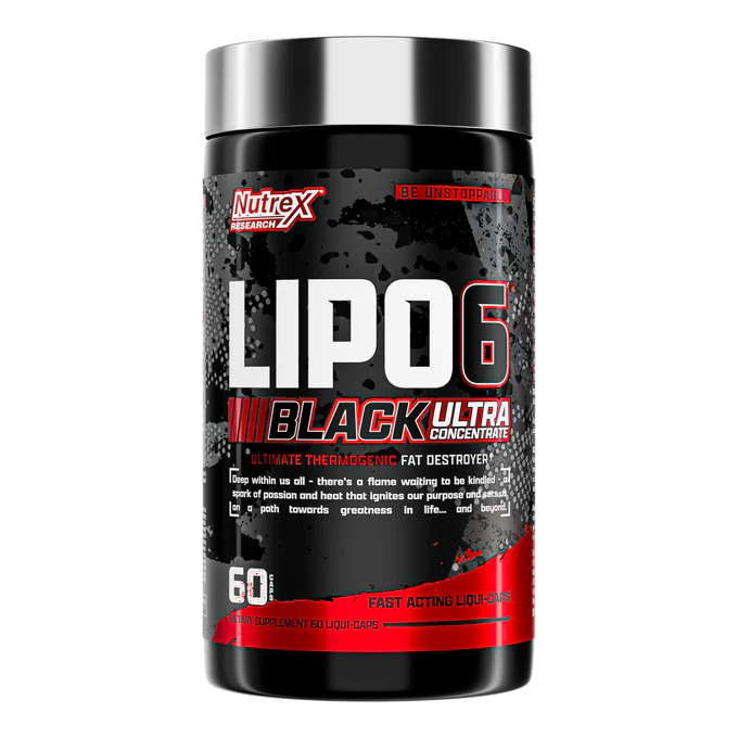LIPO6 BLACK NUTREX - 60CAPSULES — image 1