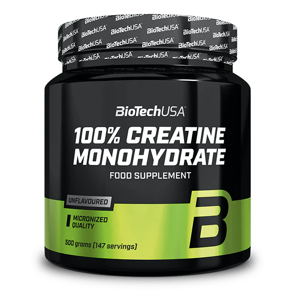 100 % CREATINE BIOTECH USA - 500GR