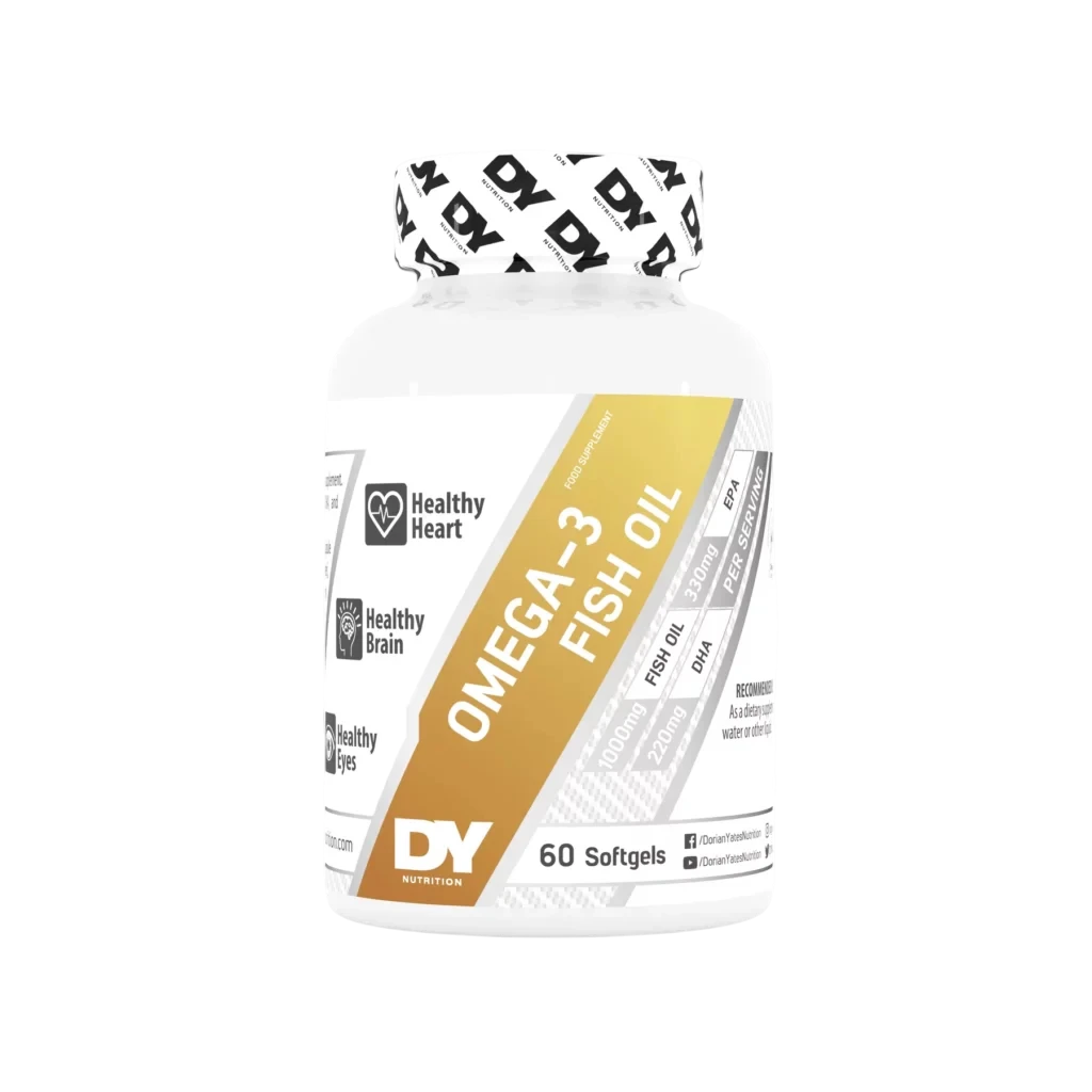 OMEGA 3 DY 60 - SOFTGELS — image 1