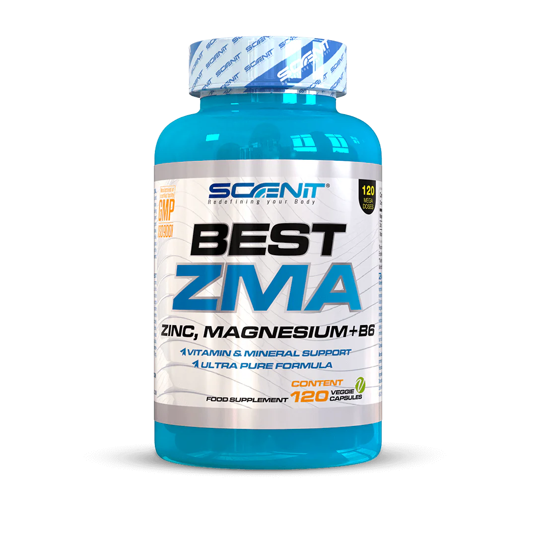 BEST ZMA - SCENIT NUTRITION | 120 CAPS — image 1