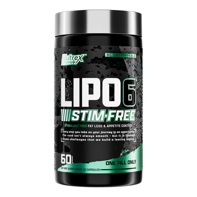 LIPO6 STIM-FREE NUTREX - 60CAPSULES — image 1