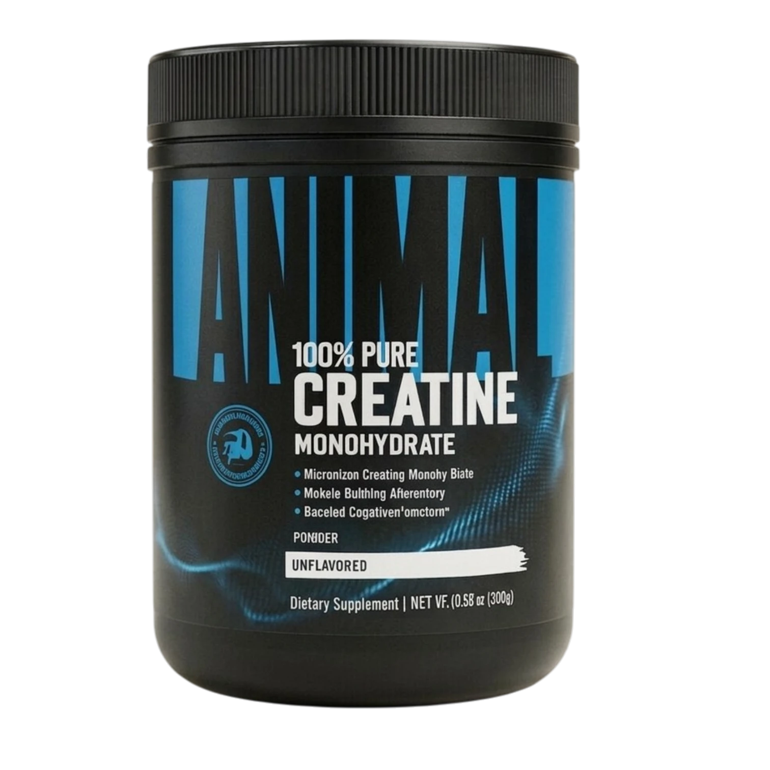 PURE CREATINE ANIMAL - 300GR — image 1