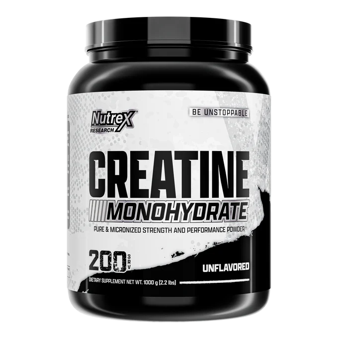 CREATINE MONOHYDRATE NUTREX - 1KG — image 1