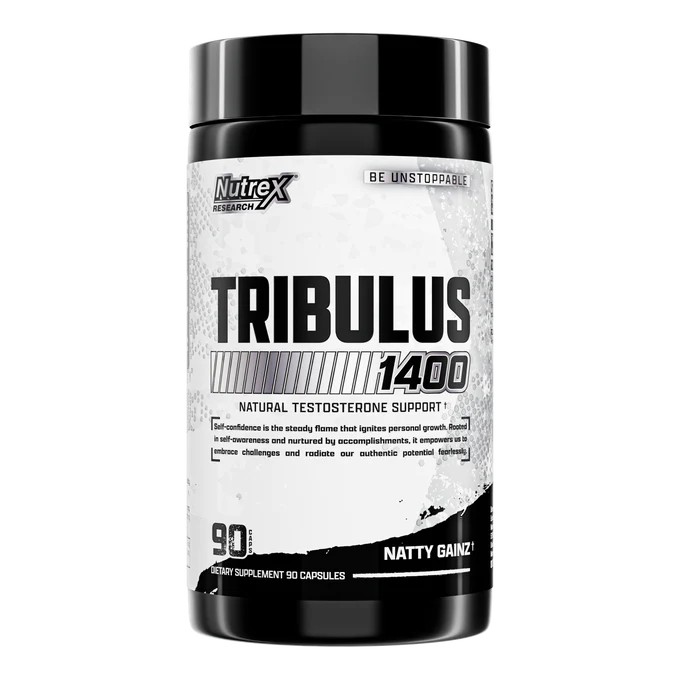 TRIBULUS 1400 NUTREX - 90 CAPSULES — image 1