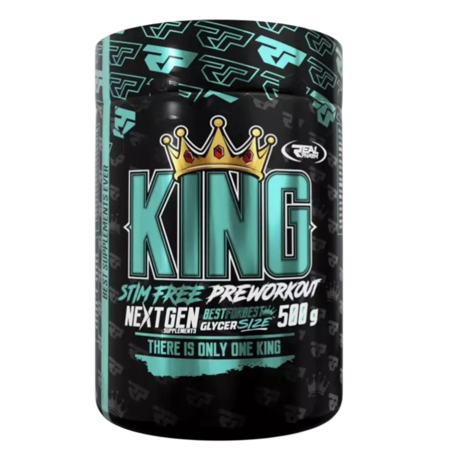 King Stim Free Pre-Workout – Real Pharm | 500g