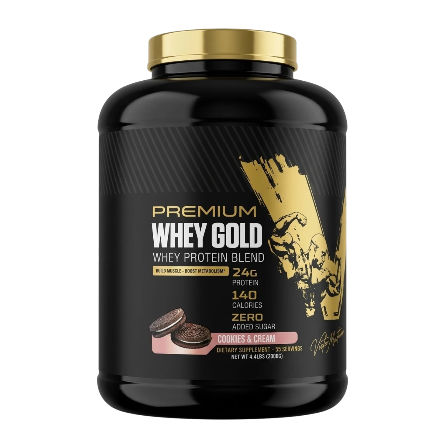 PREMIUM WHEY GOLD VICTOR MARTINEZ - 2KG — image 1