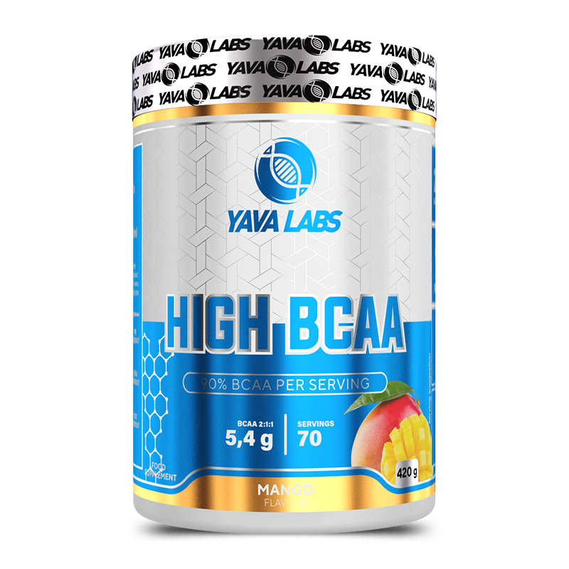 HIGH BCAA YAVA LABS - 420GR