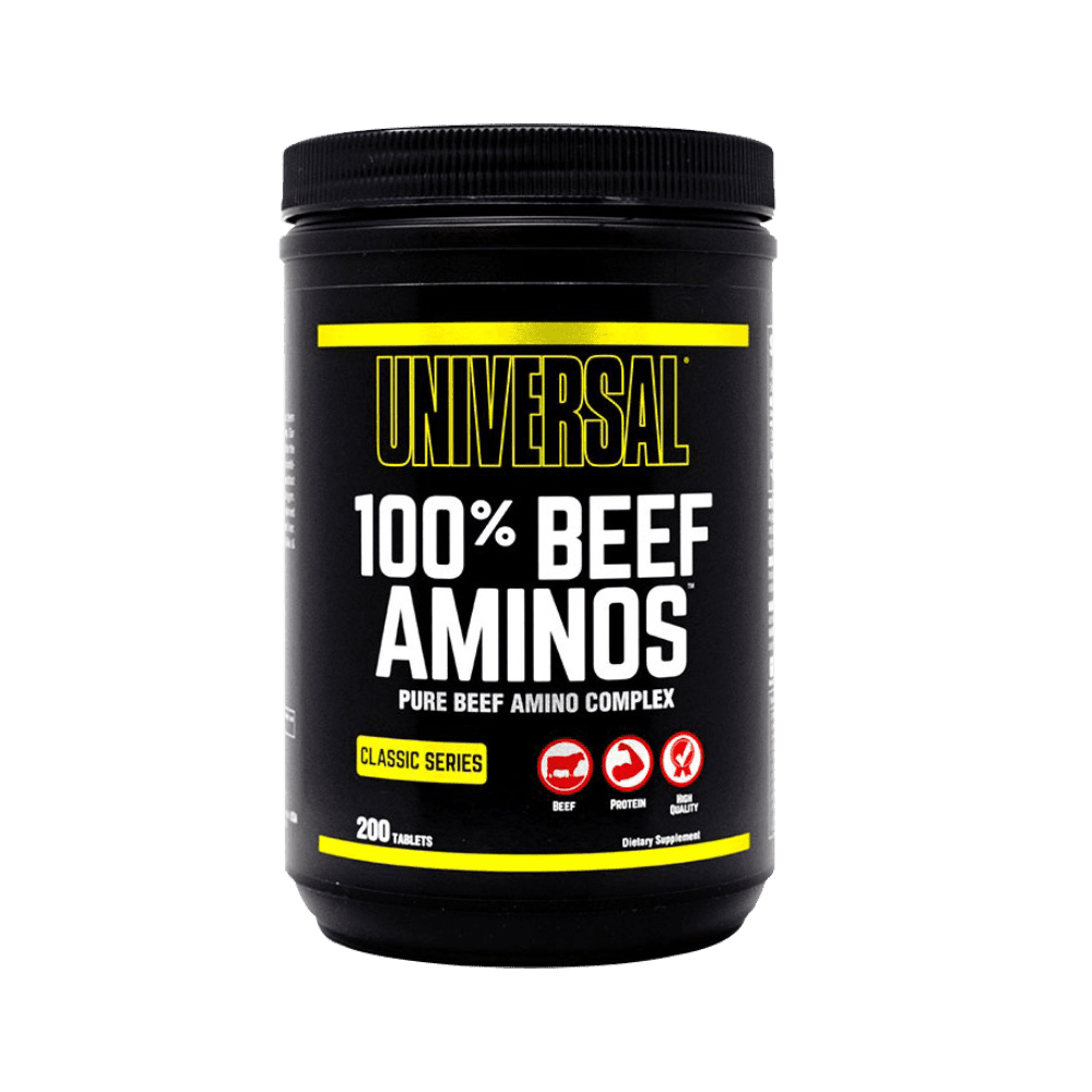 100% BEEF AMINOS UNIVERSAL - 200 COMP