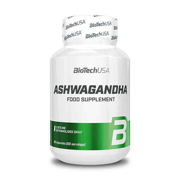 ASHWAGANDHA BIOTECH USA - 60CAPSULES — image 1