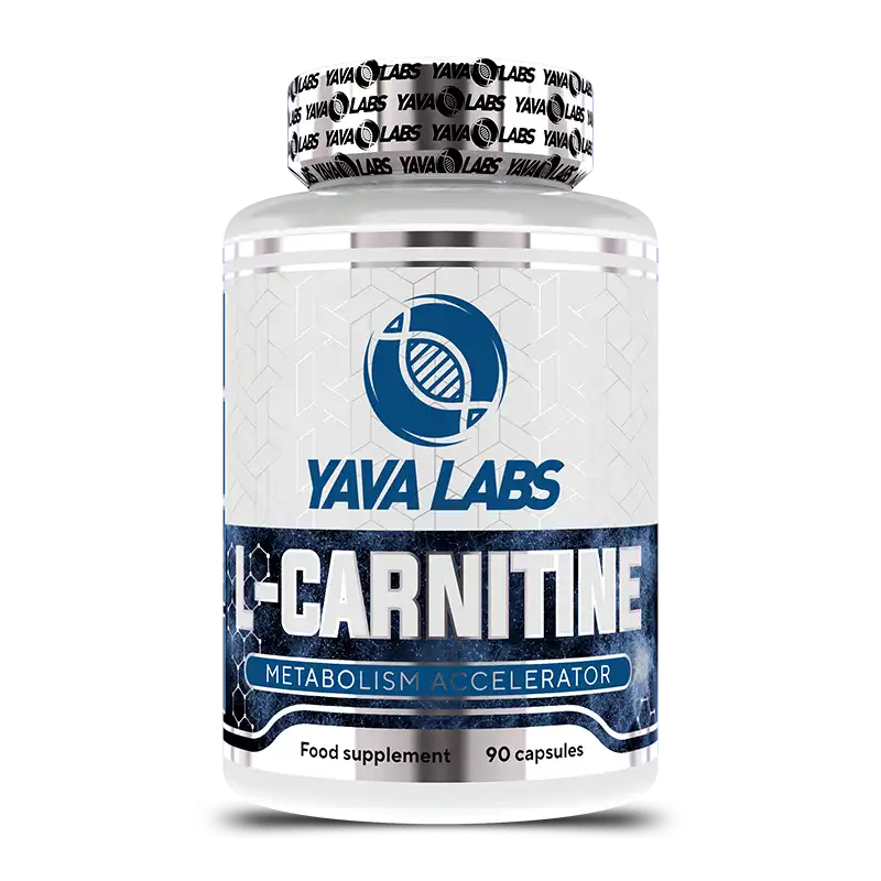 L-CARNITINE YAVA LABS - 90 CAPSULES — image 1
