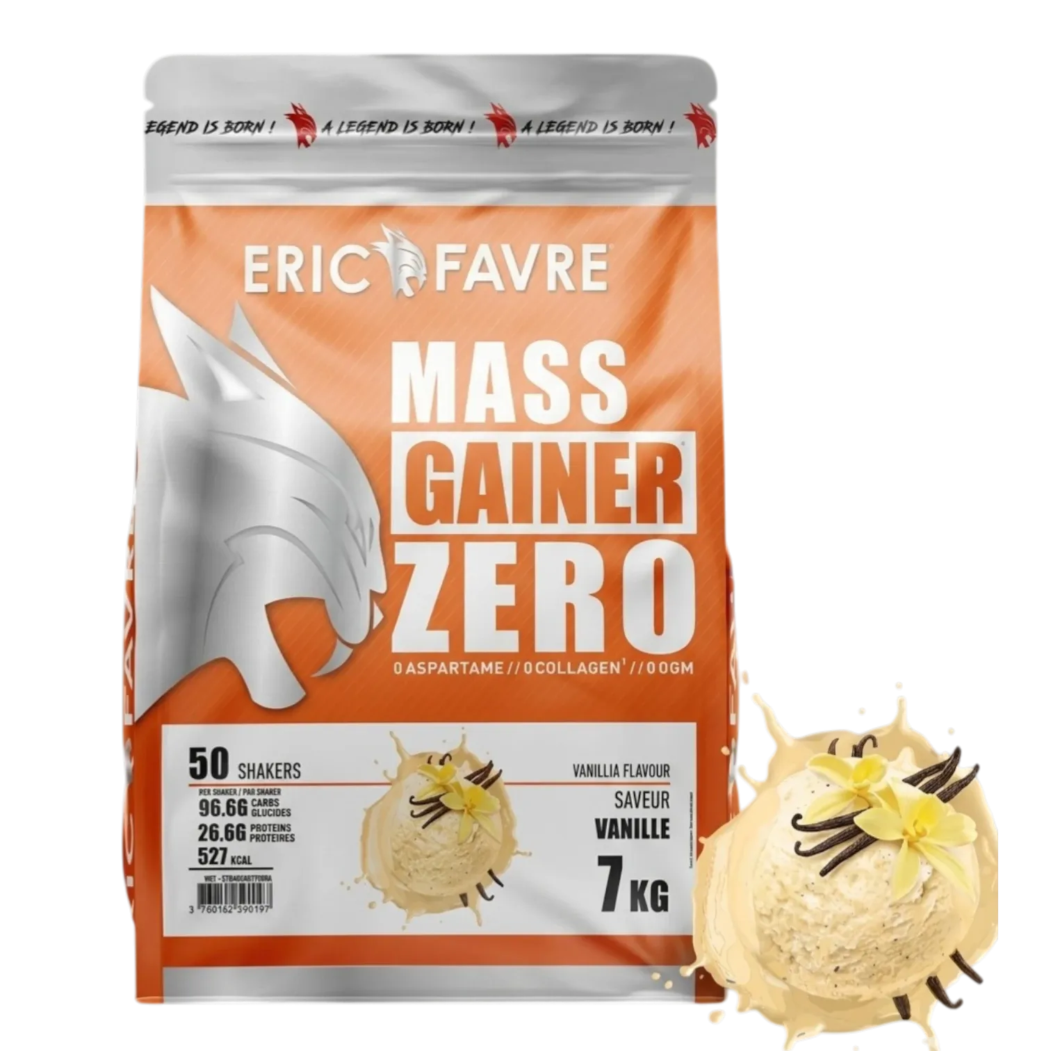 MASS GAINER ZERO ERIC FAVRE 7KG