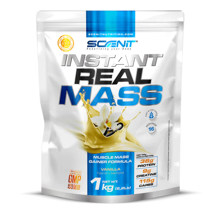 Instant Real Mass - Scenit Nutrition | 1 kg