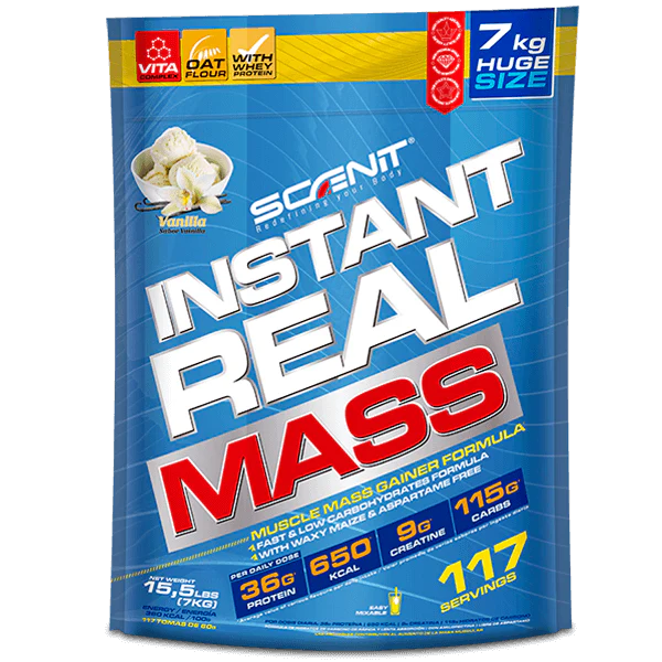 Instant Real Mass - Scenit Nutrition | 7kg