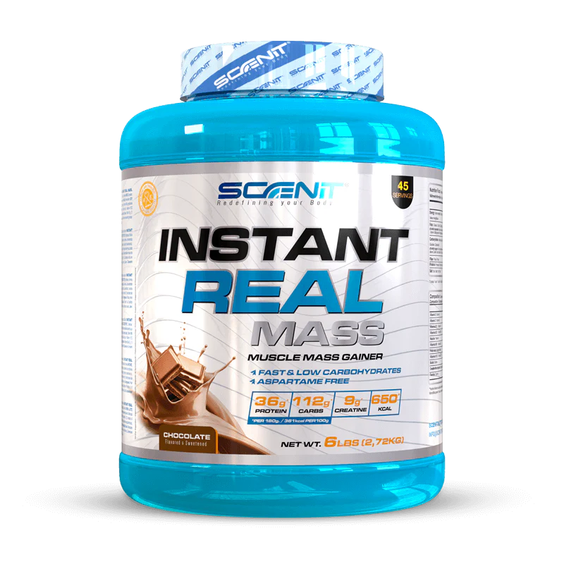 Scenit Nutrition - Instant Real Mass | 2.72 kg