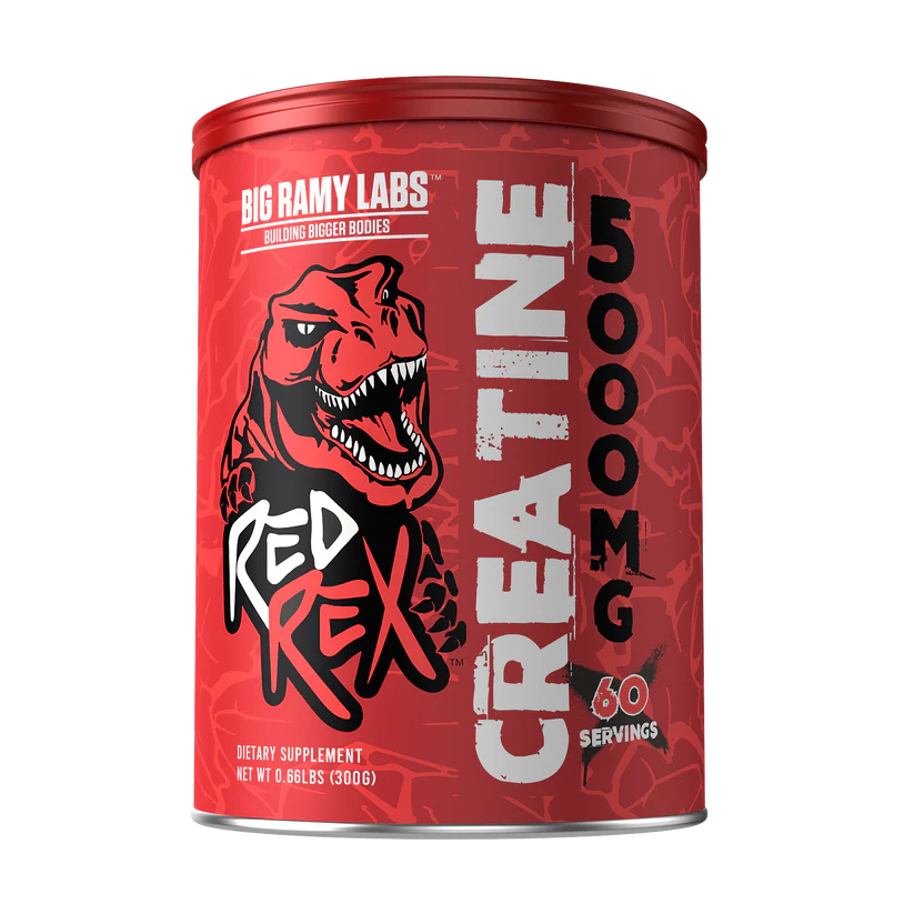RED REX CREATINE MONOHYDRATE - 300GR — image 1