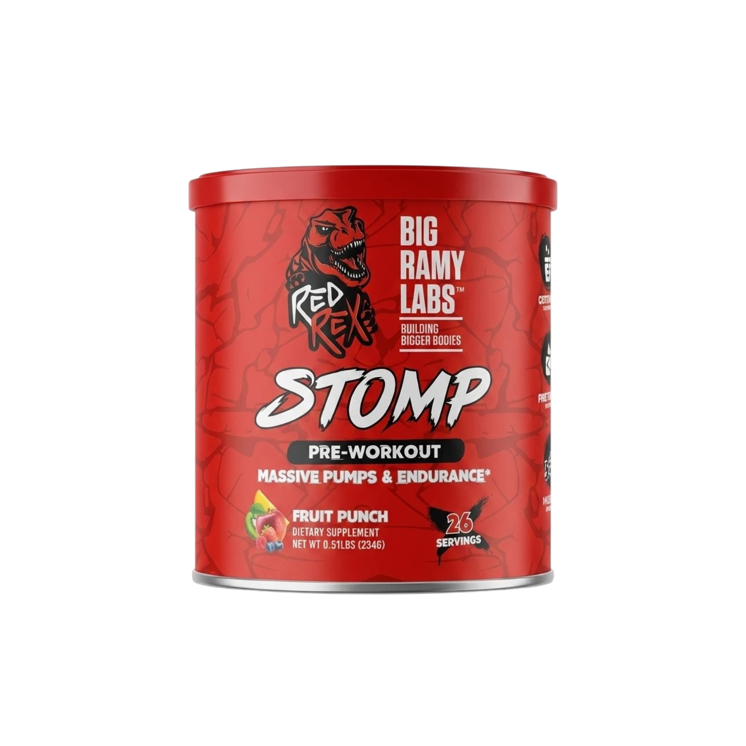 STOMP PRE-WORKOUT BIG RAMY - 234GR