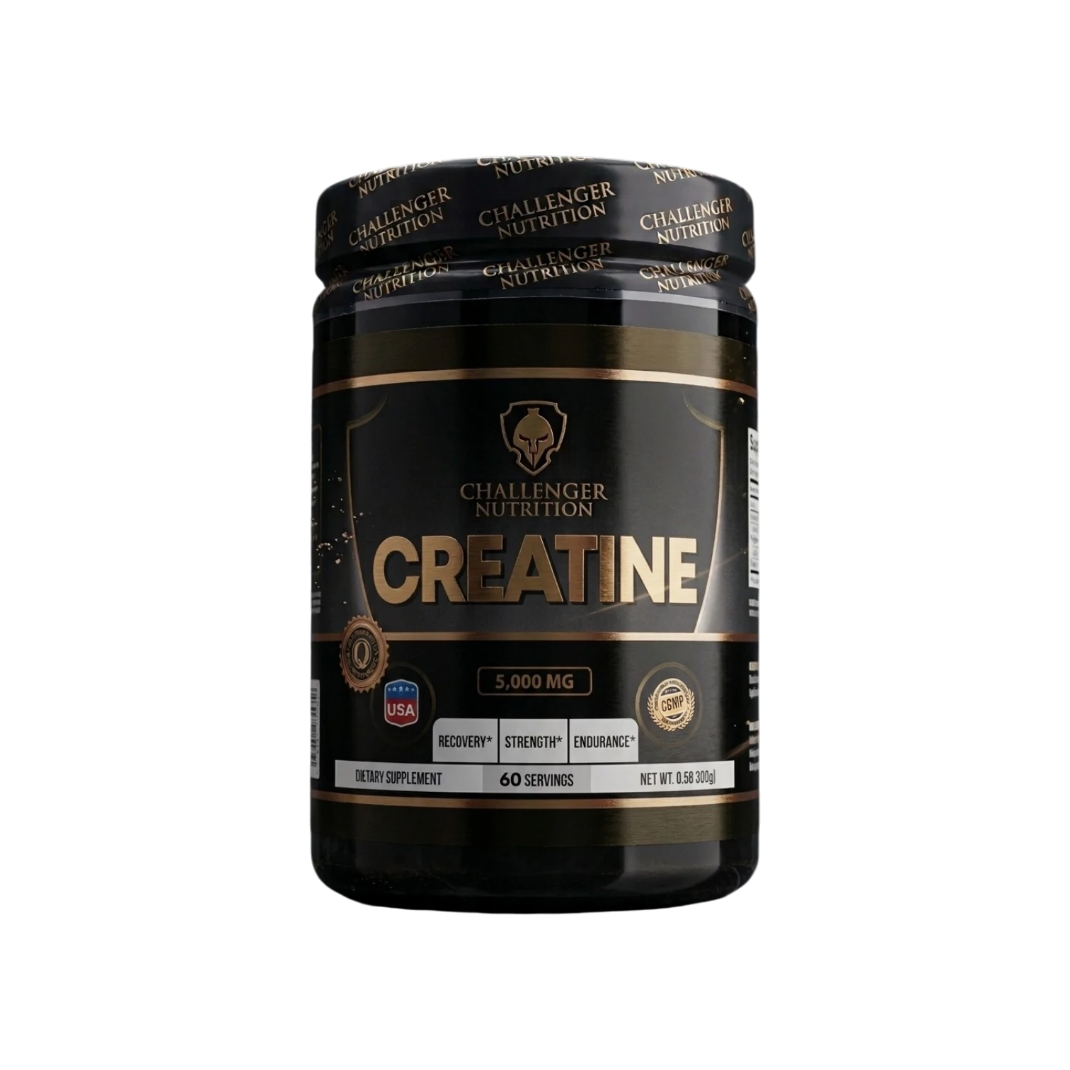  CREATINE CHALLENGER NUTRITION - 300GR  — image 1
