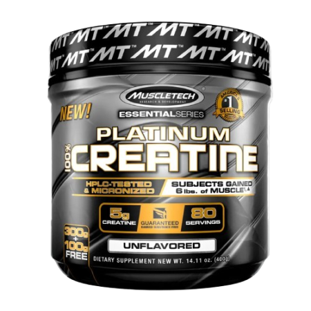 Platinum Creatine - Muscletech - 400G  — image 1