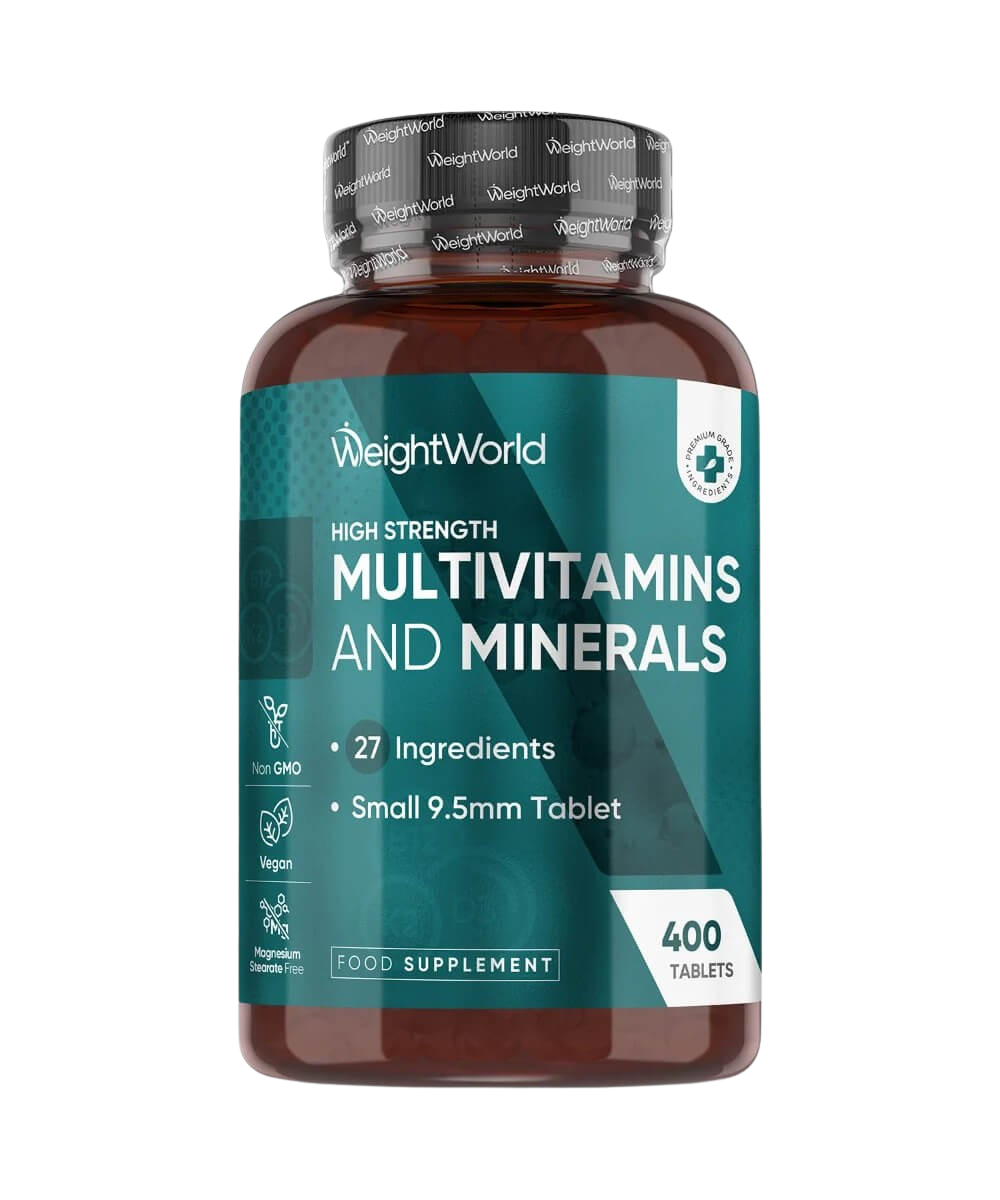 Multivitamins and Minerals - WeightWorld | 400 CAPS