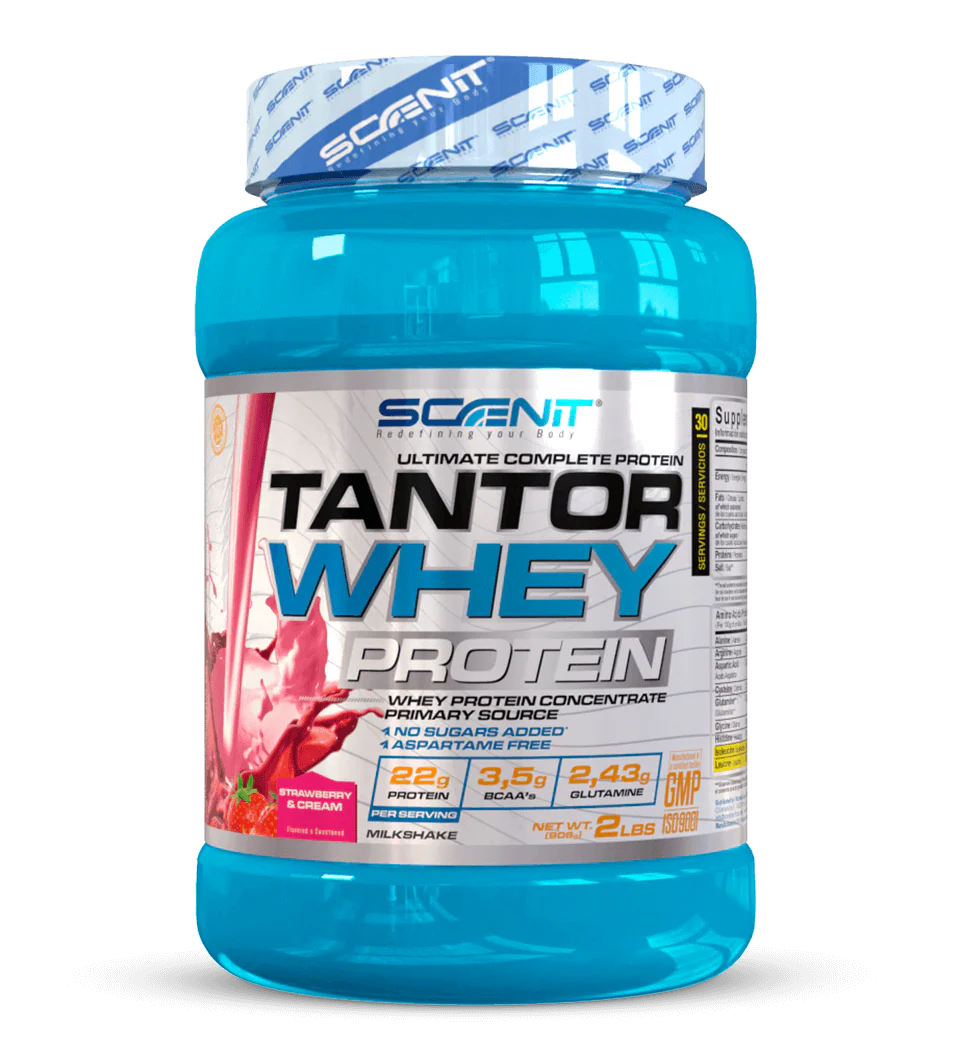 Tantor Whey Protein - Scenit Nutrition | 908 g — image 1