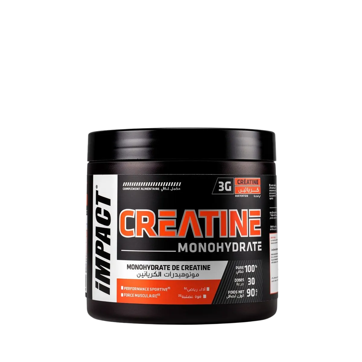 CREATINE IMPACT - 90GR — image 1