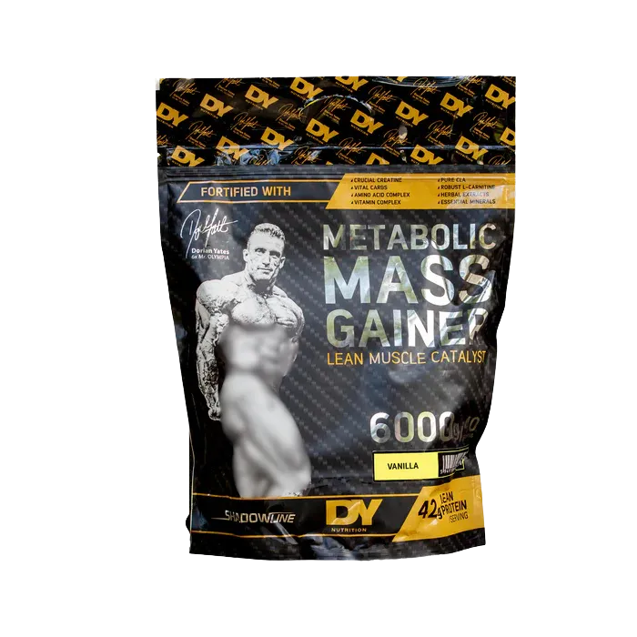 Metabolic Mass Gainer - DY Nutrition | 6kg