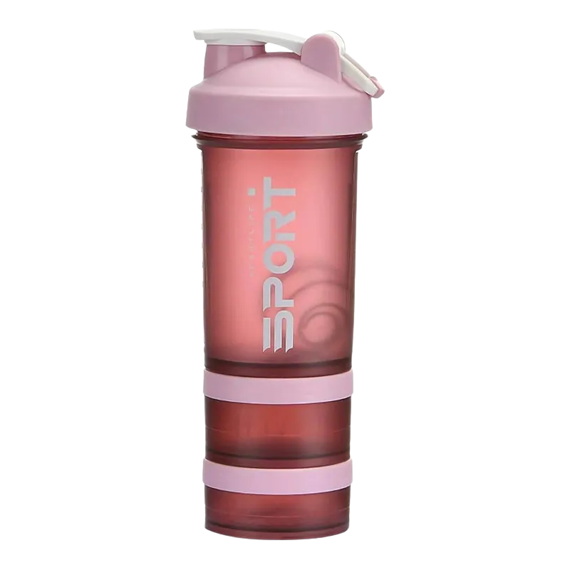 PROTEIN SHAKER - 450ML - SPORT LIFE — image 1