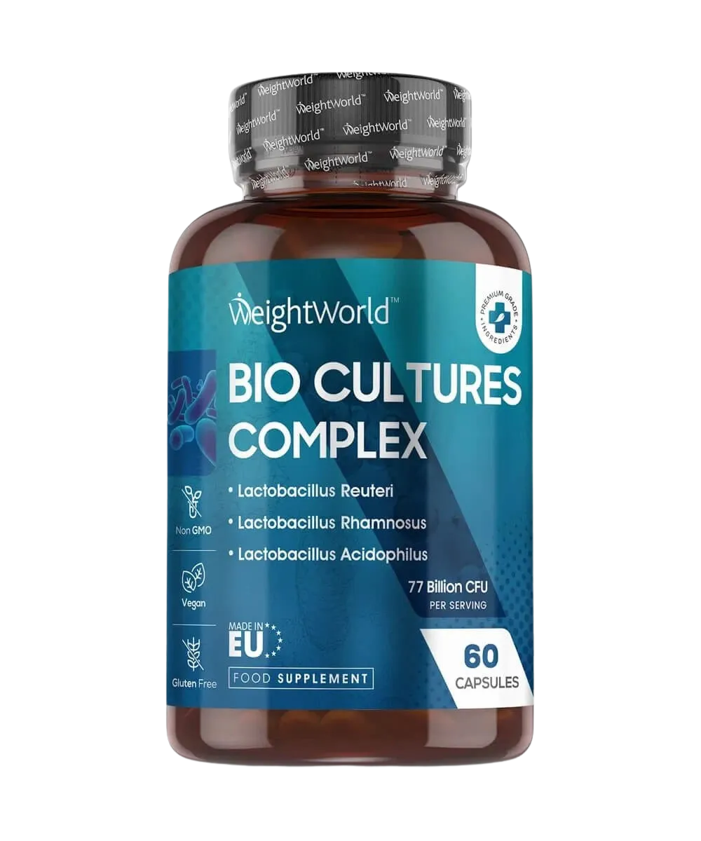 Bio Cultures Complex - WeightWorld | 60 Capsules — image 1