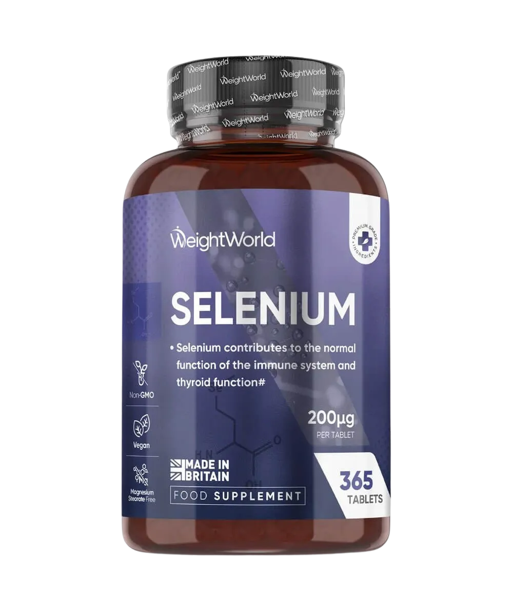 Selenium - Weightworld | 365CAPS