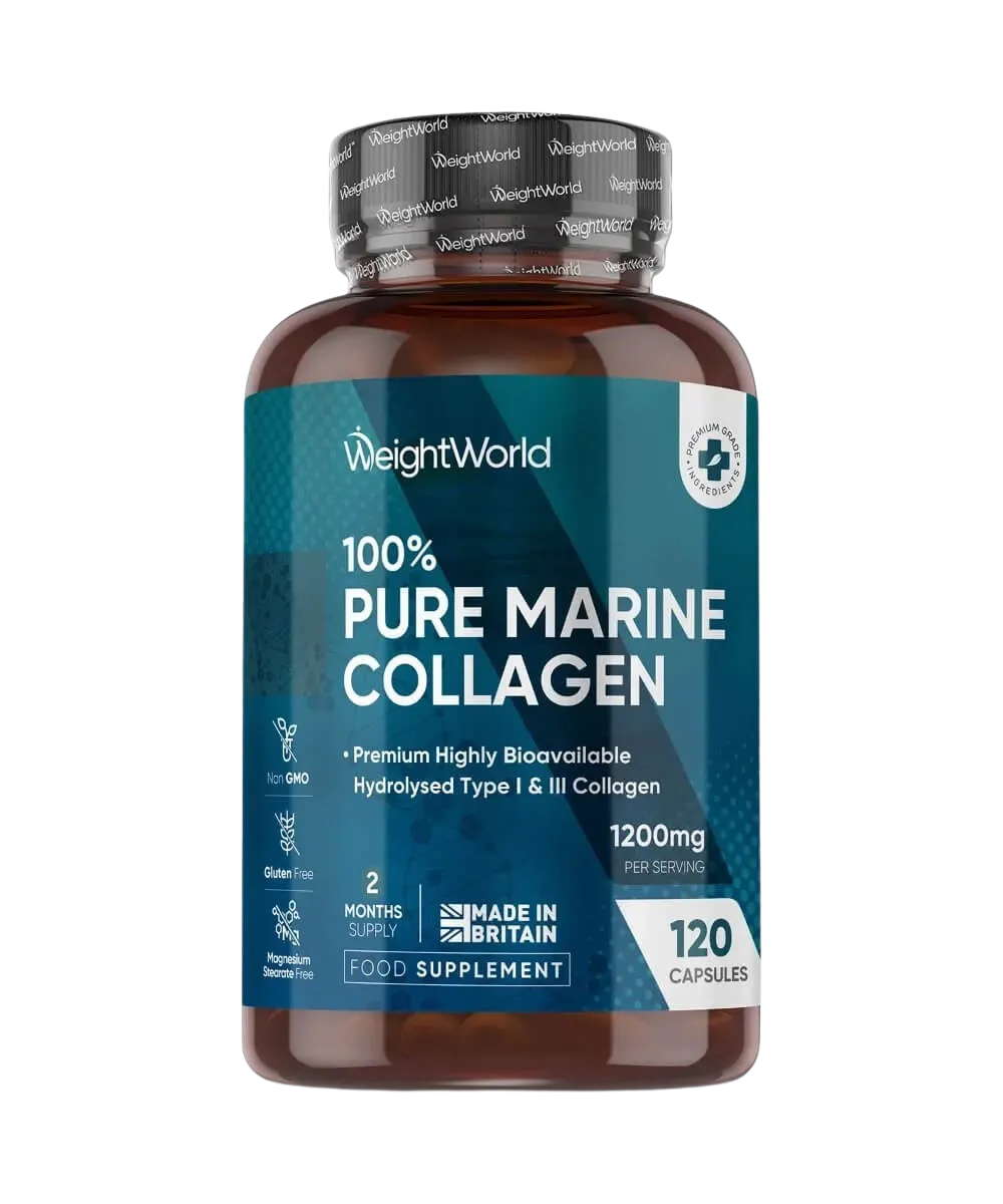 Pure Marine Collagen - WeightWorld | 120CAPS — image 1