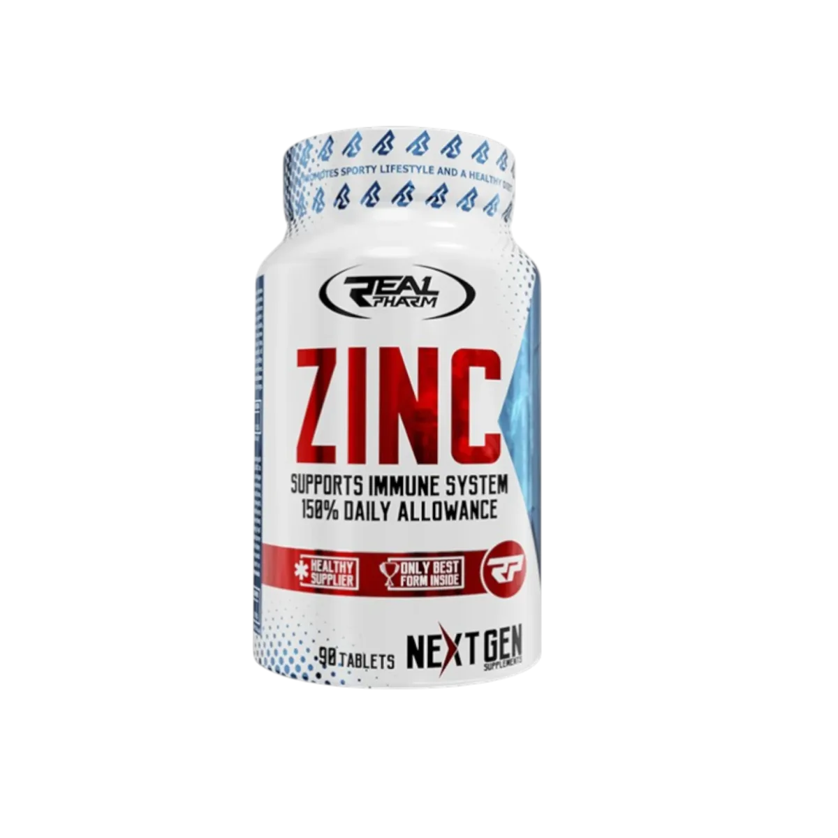 ZINC REAL PHARM - 90CAPS