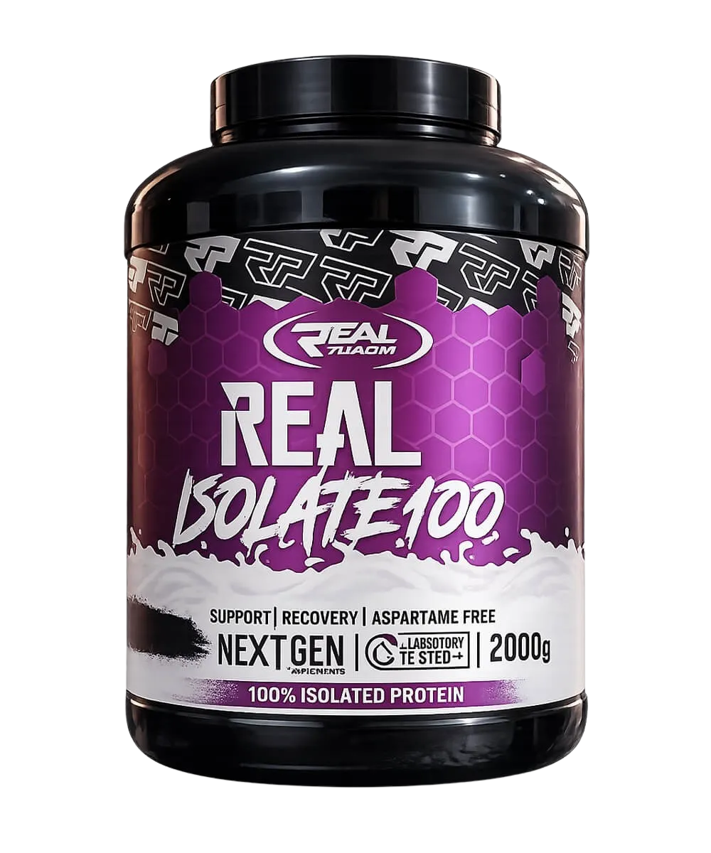 Real Pharm - REAL Isolate 100 | 2 kg