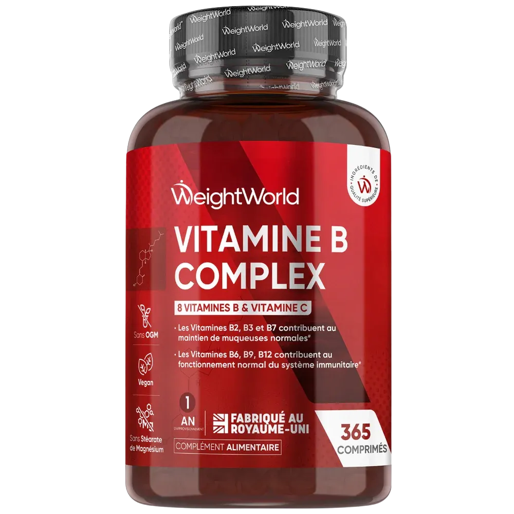 Vitamin B Complex - WeightWorld | 365CAPS