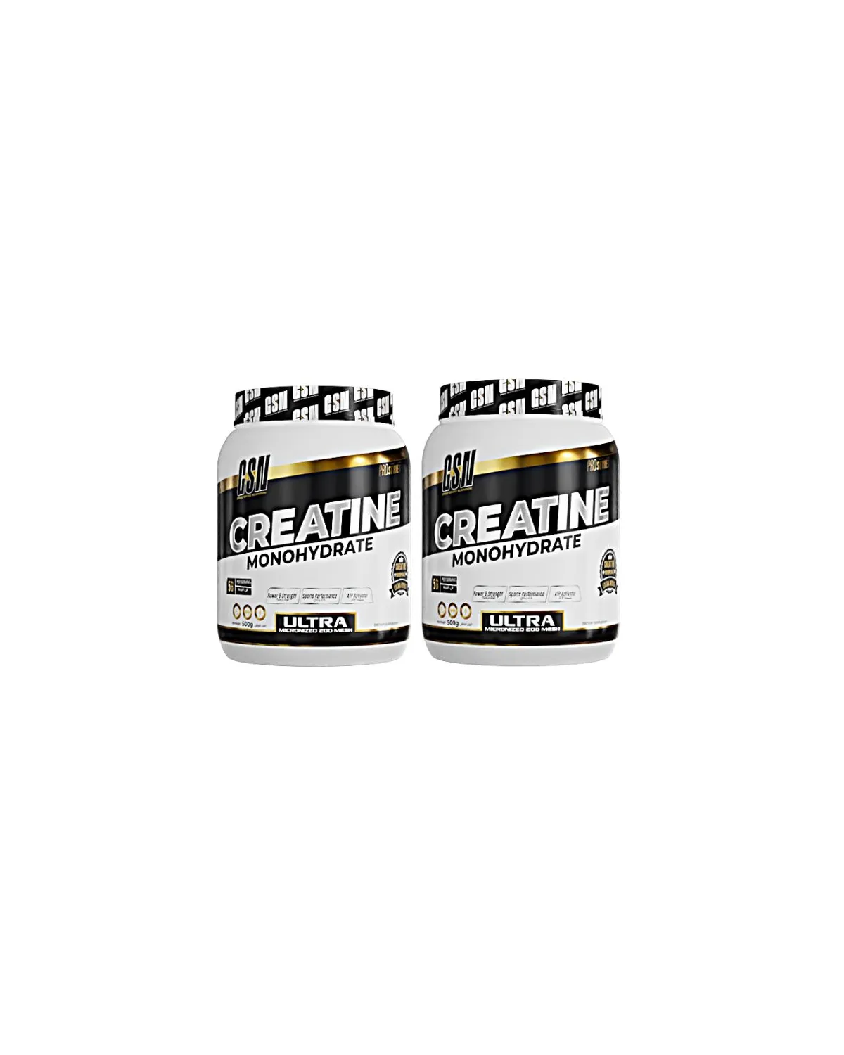 Pack Duo Creatine Monohydrate 500g (x2)