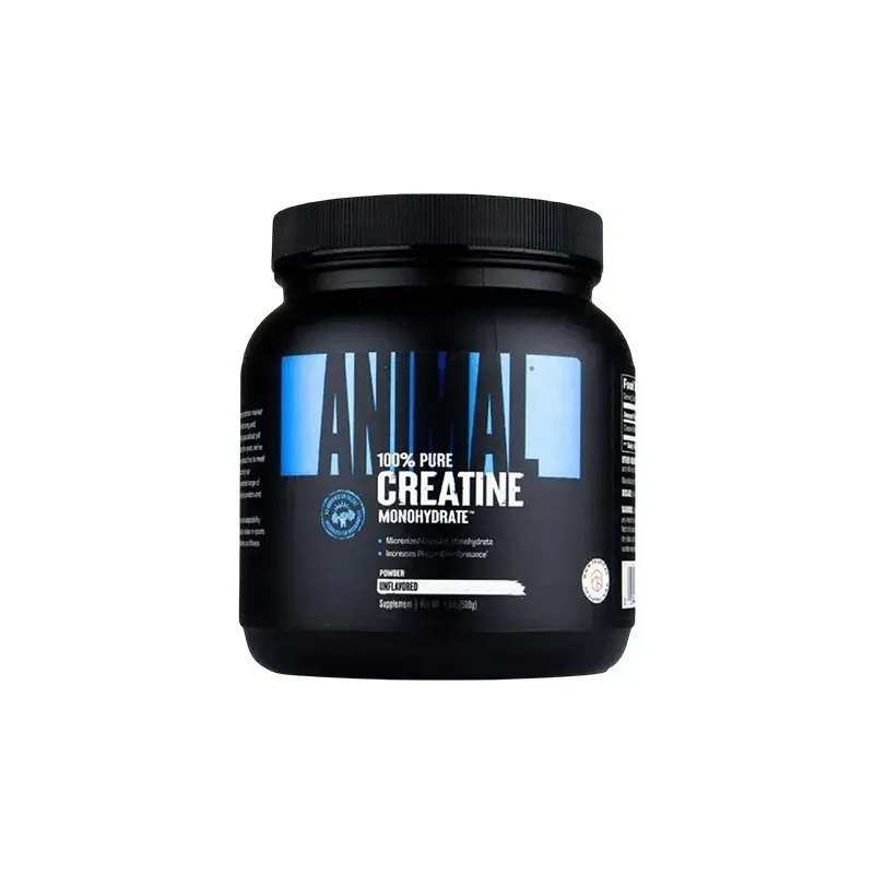 Animal 100% Pure Creatine Monohydrate 500G (Non Aromatisée)
