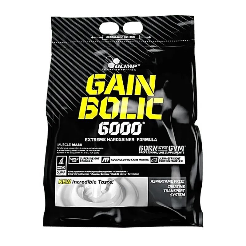 Olimp Gain Bolic 6000 – Extreme Hardgainer Formula (6,8kg)