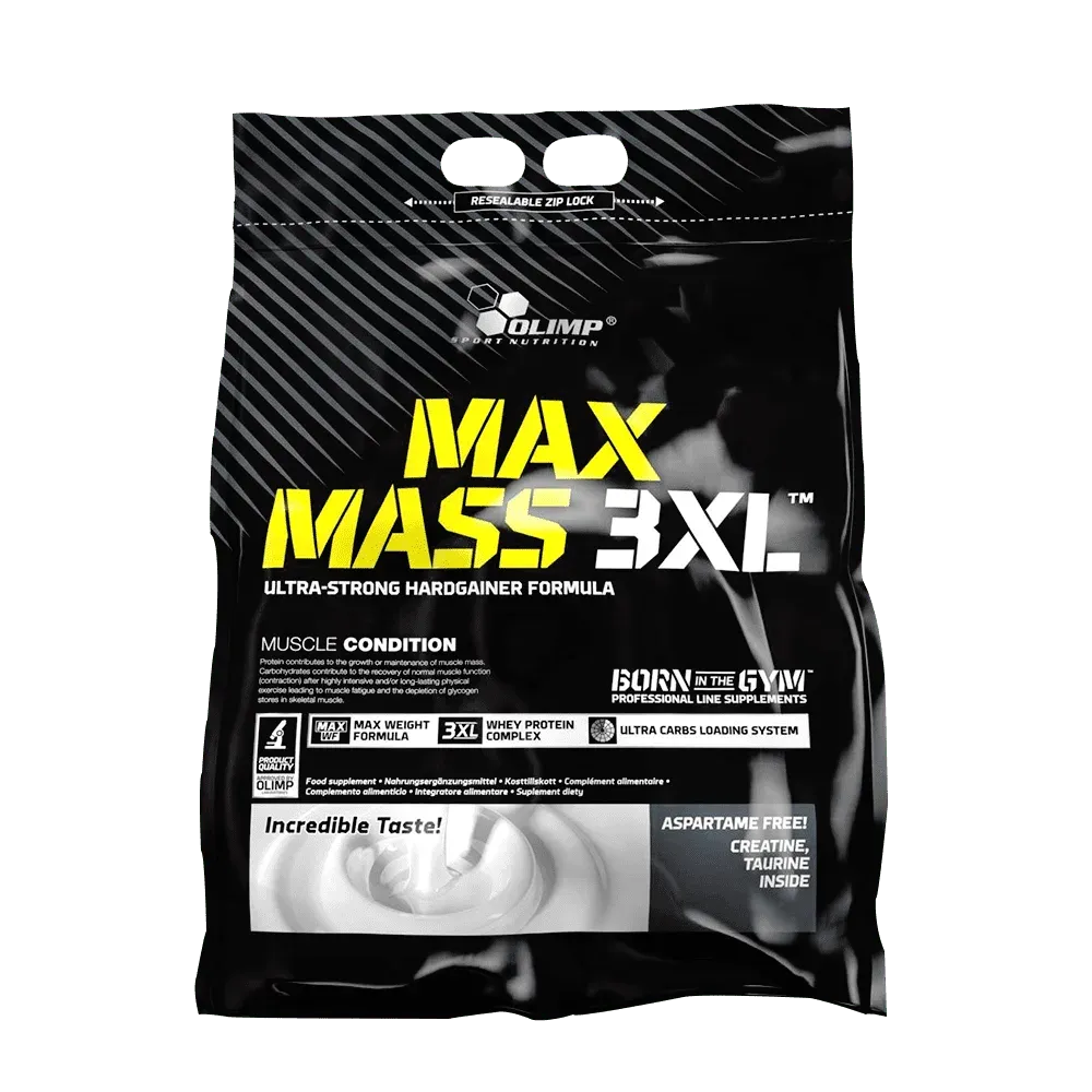 Olimp Max Mass 3XL – Ultra-Strong Hardgainer Formula 6KG
