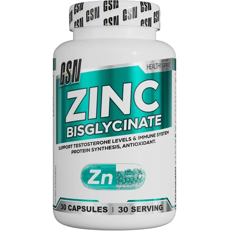 ZINC GSN 30 CAPS — image 1